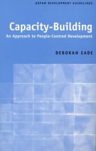 Capacity-Building: An approach to people-centred development