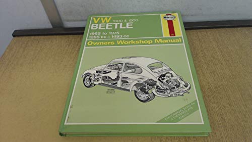 Vw 1300 and 1500 Beetle 1965 Thru 1970 78.3 Cu in