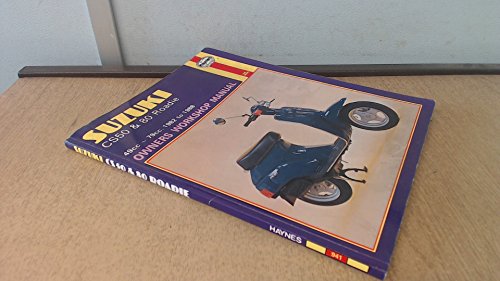 Suzuki C550 & 80 Roadie (Motorcycle Manuals)