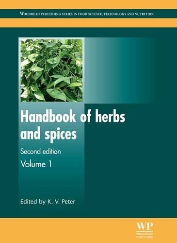Handbook of herbs and spices: Volume 1, Second Edition