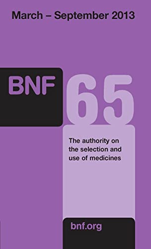 British National Formulary (BNF) 65 (British National Formulary, 65)