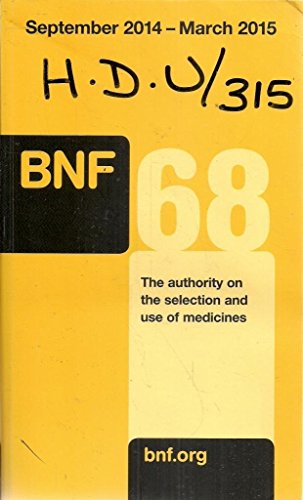 British National Formulary (BNF) 68 (Volume 68)