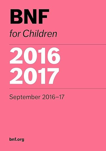British National Formulary for Children 2016-2017