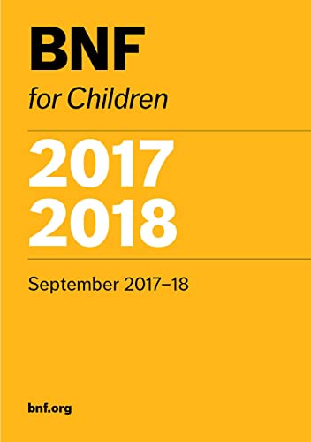 Bnf For Children (Bnfc) 2017-2018