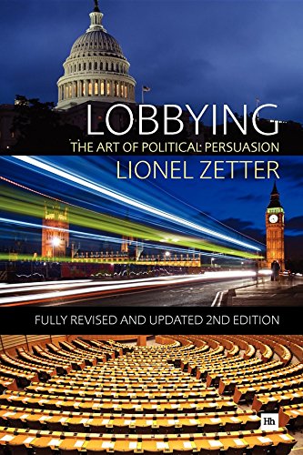 Lobbying: The art of political persuasion