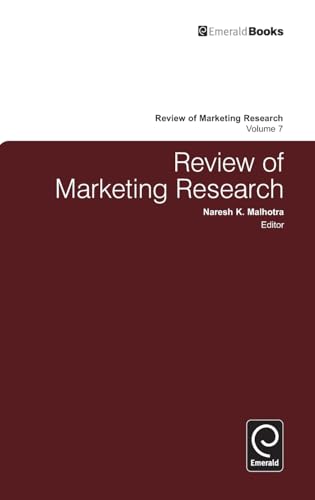 Review of Marketing Research: 7