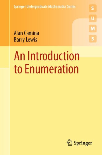 An Introduction to Enumeration (Springer Undergraduate Mathematics Series)