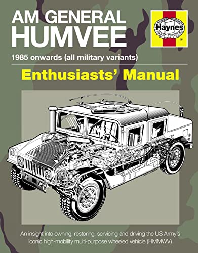 Am General Humvee: The US Army's iconic high-mobility multi-purpose wheeled vehicle (HMMWV)