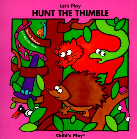 Hunt the Thimble (Let's Play - Activity Books)