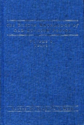 The Exeter Anthology of Old English Poetry: 2 volumes (Exeter Medieval Texts and Studies)