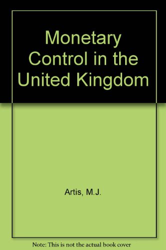 Monetary Control in the United Kingdom