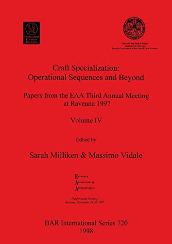 Craft Specialization: Operational Sequences and Beyond (BAR International)