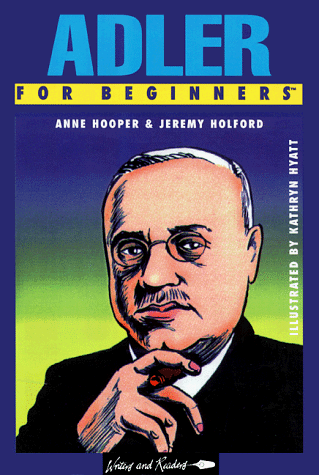 Adler for Beginners (Writers and Readers Documentary Comic Book)