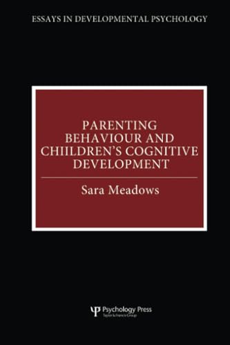 Parenting Behaviour and Children's Cognitive Development