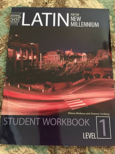 Latin for the New Millenium Level 1
