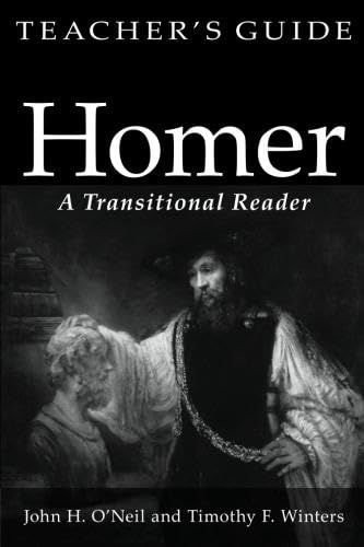 Homer A Transitional Reader Teacher's Guide