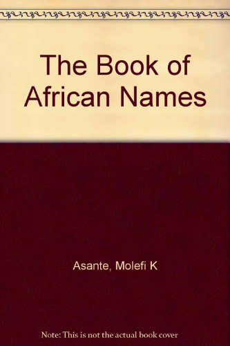The Book of African Names