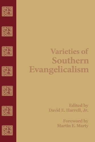 Varieties of Southern Evangelicalism