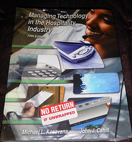 Managing Technology in the Hospitality Industry
