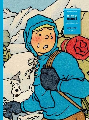 The Art of Herge: Inventor of Tintin, 1950/1983 (3)