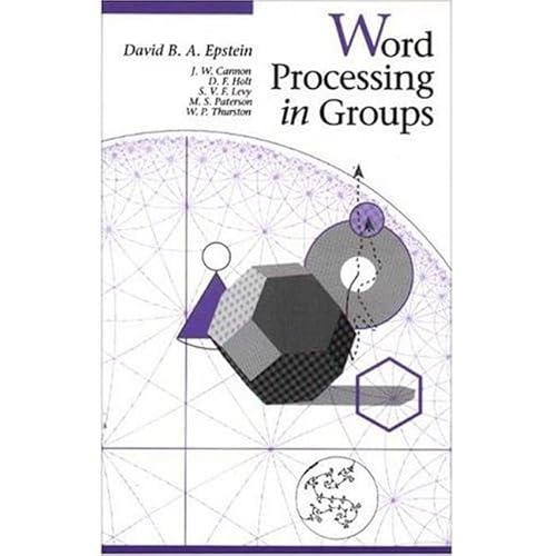 Word Processing in Groups