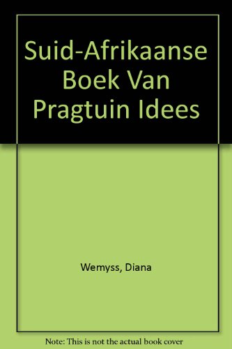 Suid-Afrikaanse Boek Van Pragtuin Idees