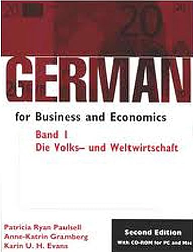German for Business and Economics, Band 1, Die Volks- und Weltwirtschaft: Student