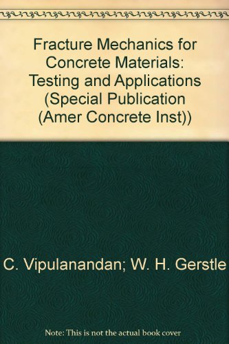 Fracture Mechanics for Concrete Materials: Testing and Applications
