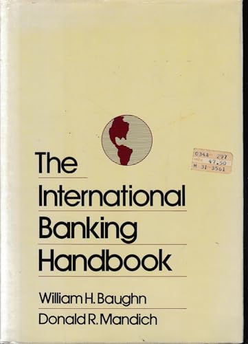 The International Banking Handbook