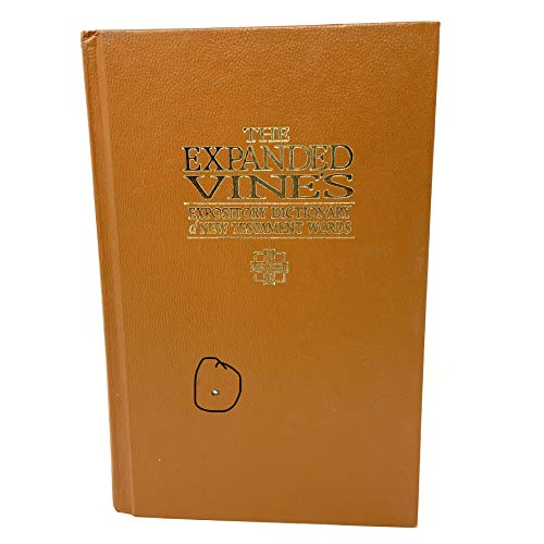 Expanded Vine's Expository Dictionary of New Testament Words
