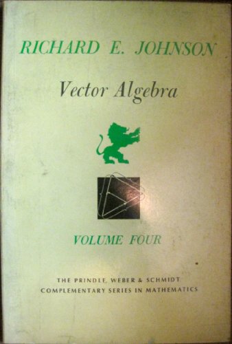 Vector algebra