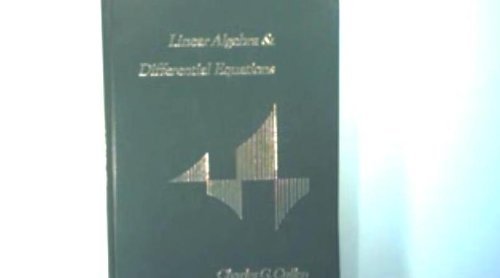 Linear Algebra and Differential Equations
