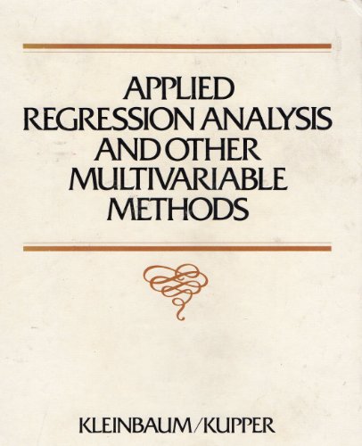 Appld Regression Analy
