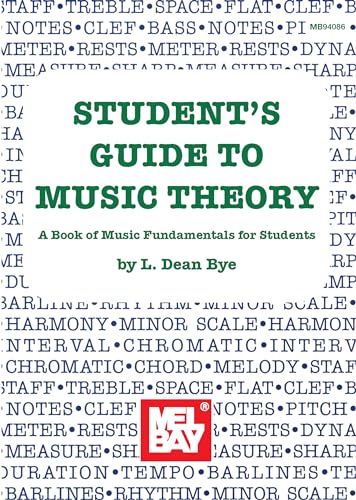 Student's Guide to Music Theory: A Book of Music Fundamentals for Students