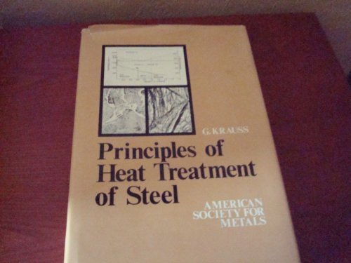 Principles of Heat Treatment of Steel