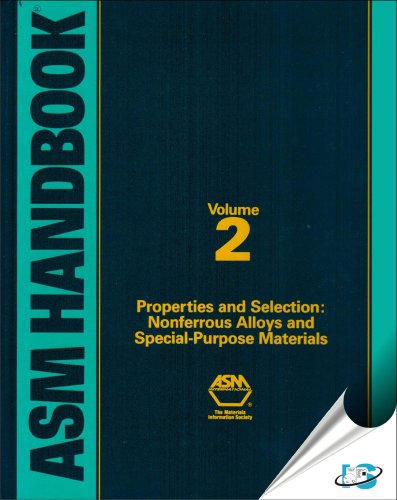 Asm Handbook: Properties and Selection : Nonferrous Alloys and Special-Purpose Materials