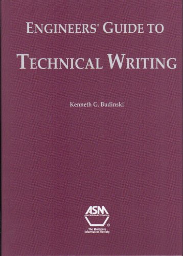 Engineers' Guide to Technical Writing