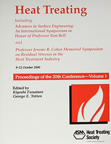 Heat Treating: Proceedings of the 20th Conference