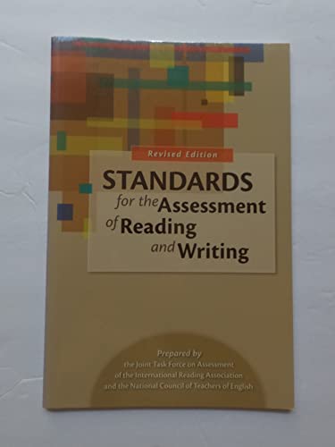 Standards for the Assessment of Reading and Writing