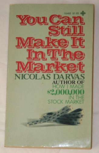 You can still make it in the market