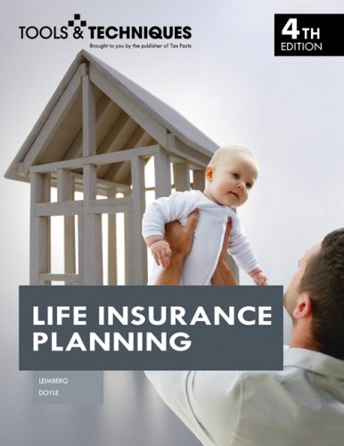 Tools & Techniques of Life Insurance