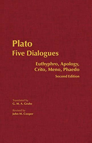 Plato Five Dialogues: Euthyphro, Apology, Crito, Meno, Phaedo