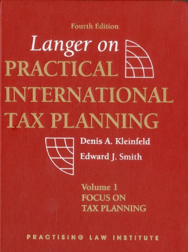 Practical International Tax Planning (Transactions of the American Philosophical Society,)