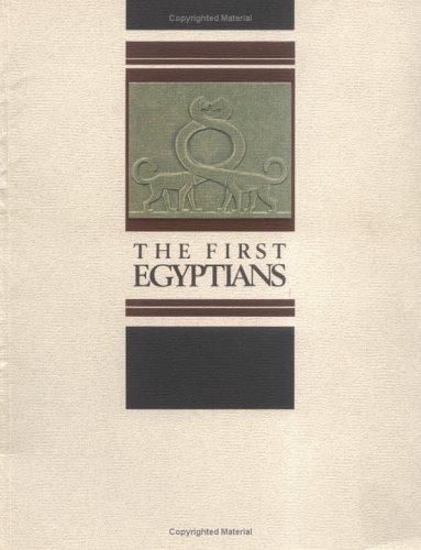 The First Egyptians