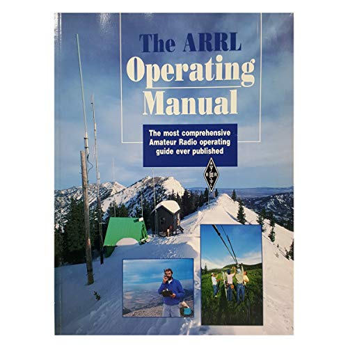 The Arrl Operating Manual (5th ed. 1995.)
