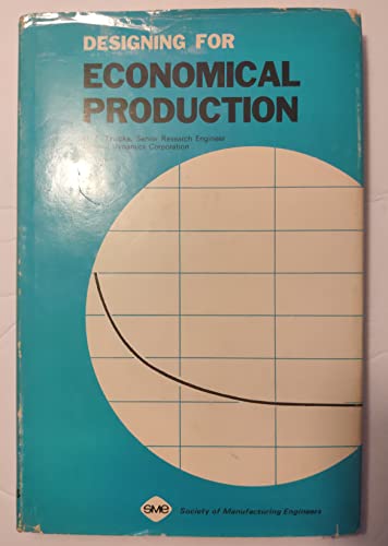 Designing for Economical Production, 2nd Edition