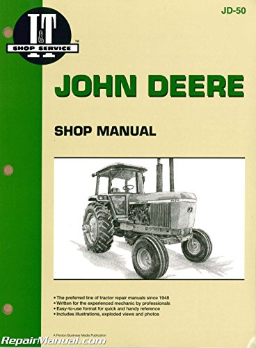 John Deere Model 4030-4630 Tractor Service Repair Manual