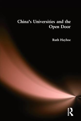 China's Universities and the Open Door