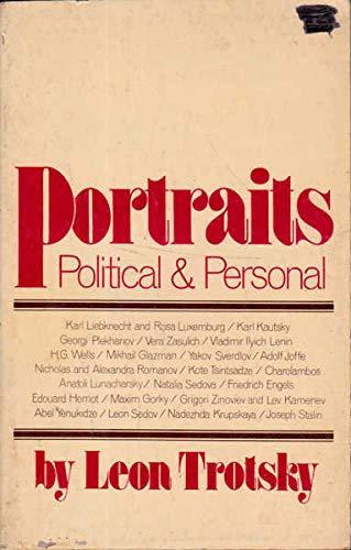 Portraits: Political and Personal