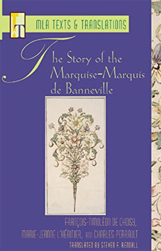 The Story of the Marquise-Marquis de Banneville: An MLA Translation